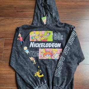 Nickelodeon Team 90s  Take Me Back  Hoodie